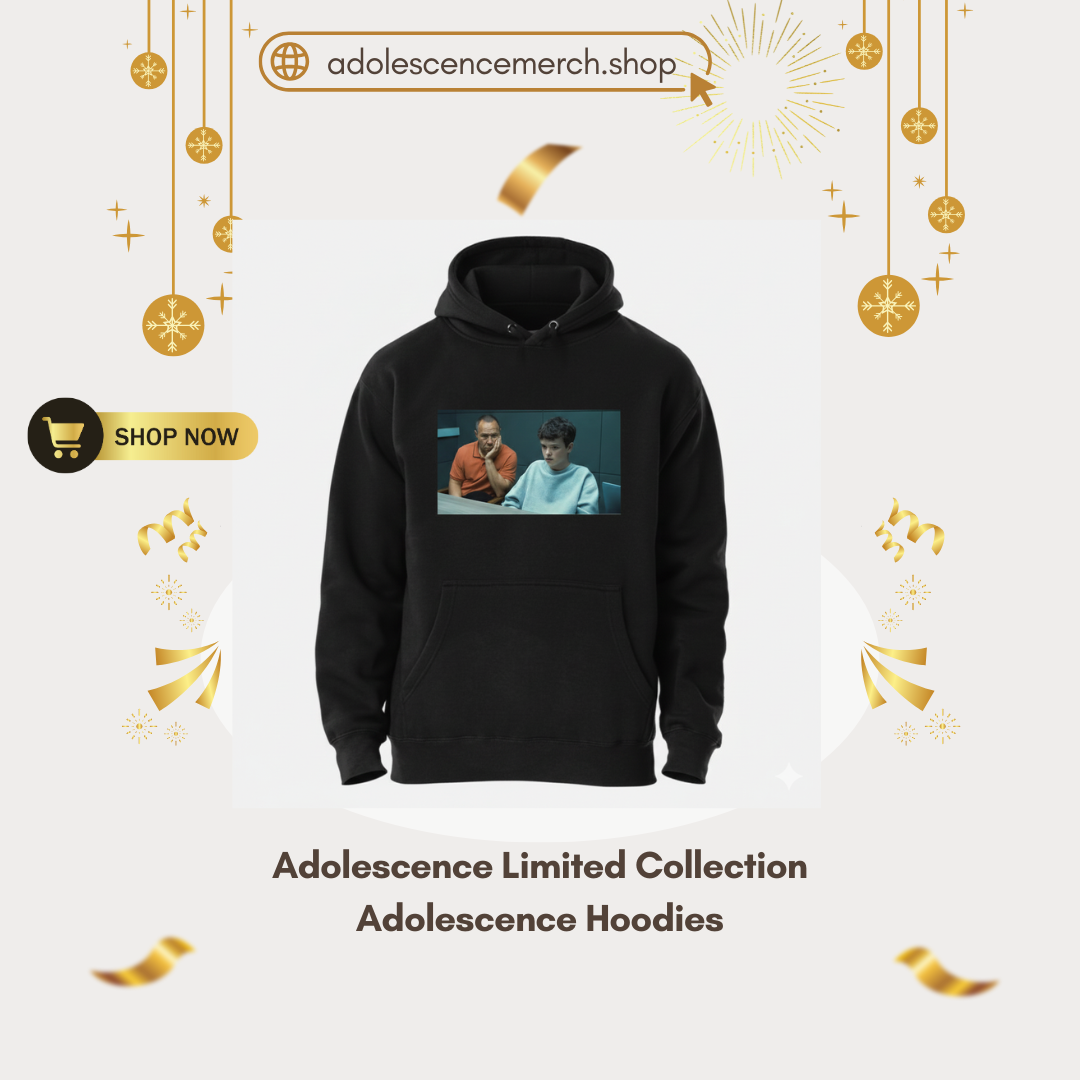 Adolescence Collecte limitée Adolescence Hoodies